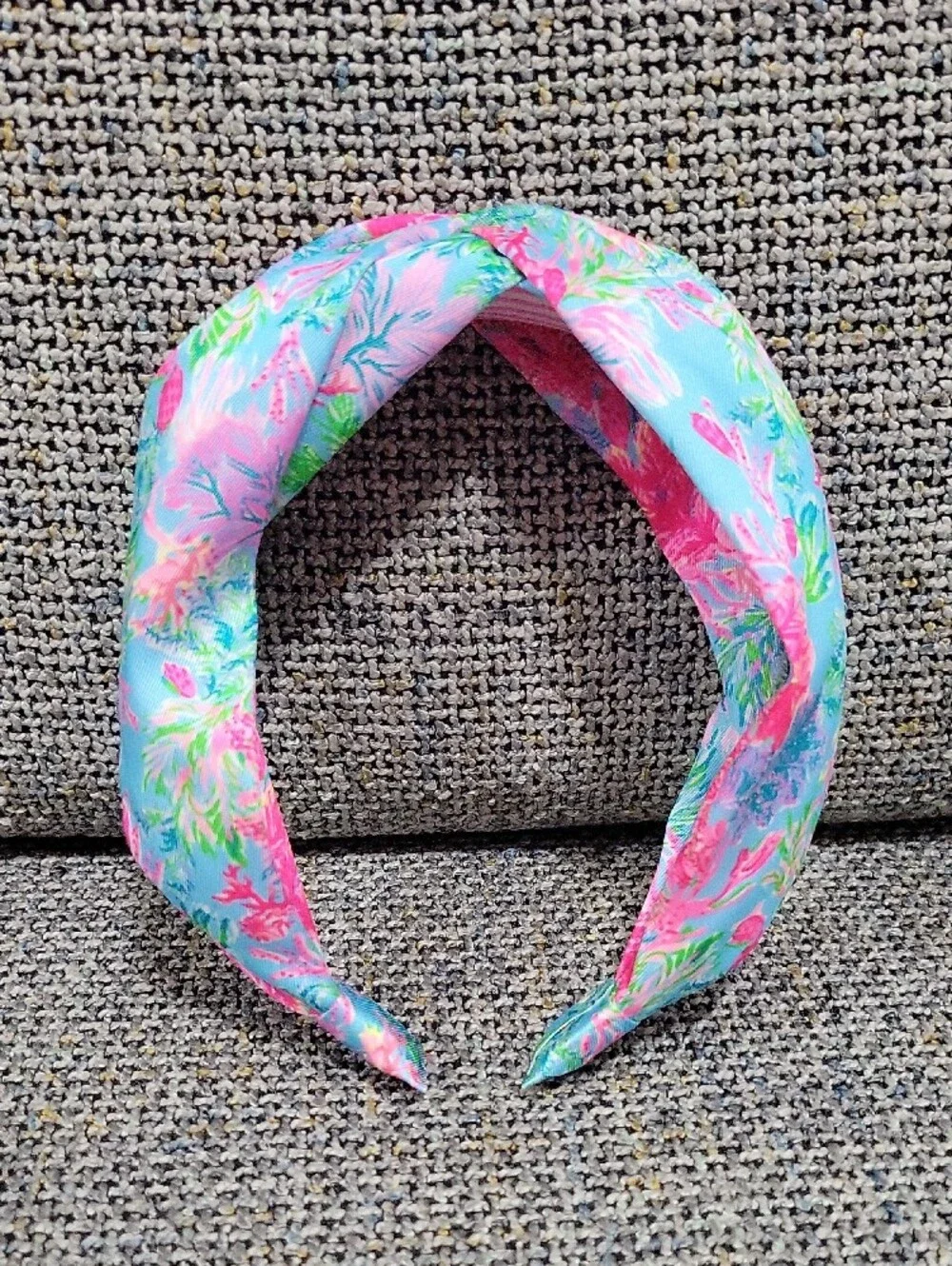 LILLY PULITZER Twist Headband in Cay To My Heart